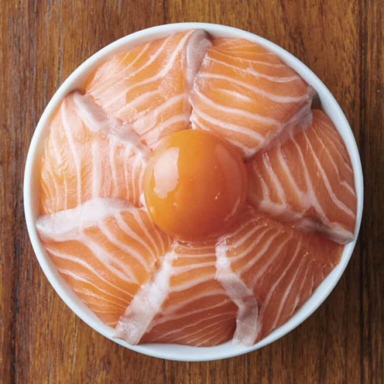 Salmon Don เท็ปเป็นTEPPEN