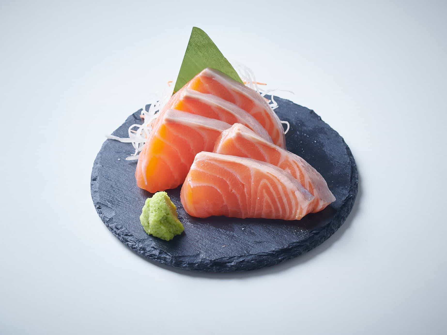 SALMON SASHIMI เท็ปเป็นTEPPEN