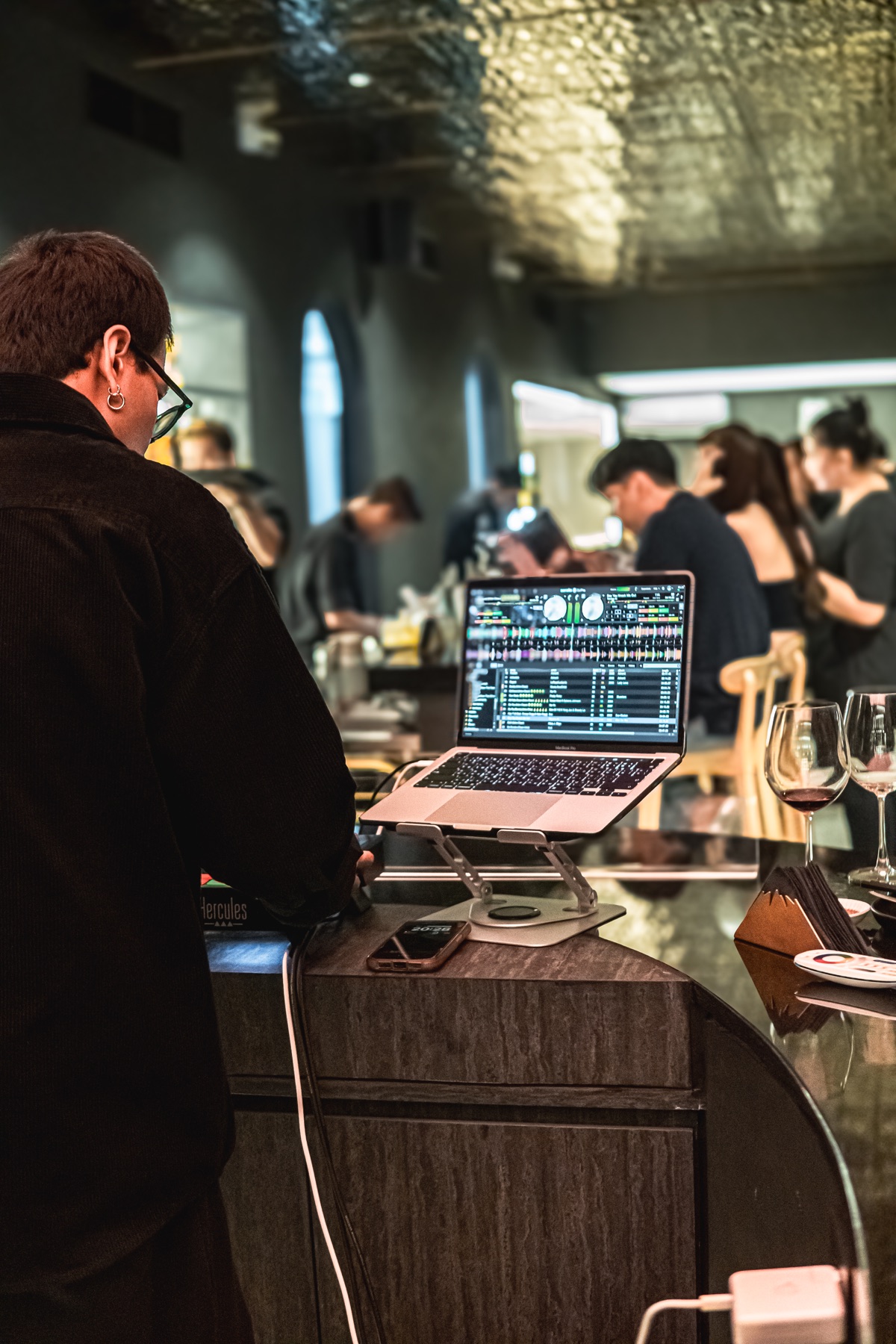 DJ atmosphere on a selected night at TEPPEN Ekkamai