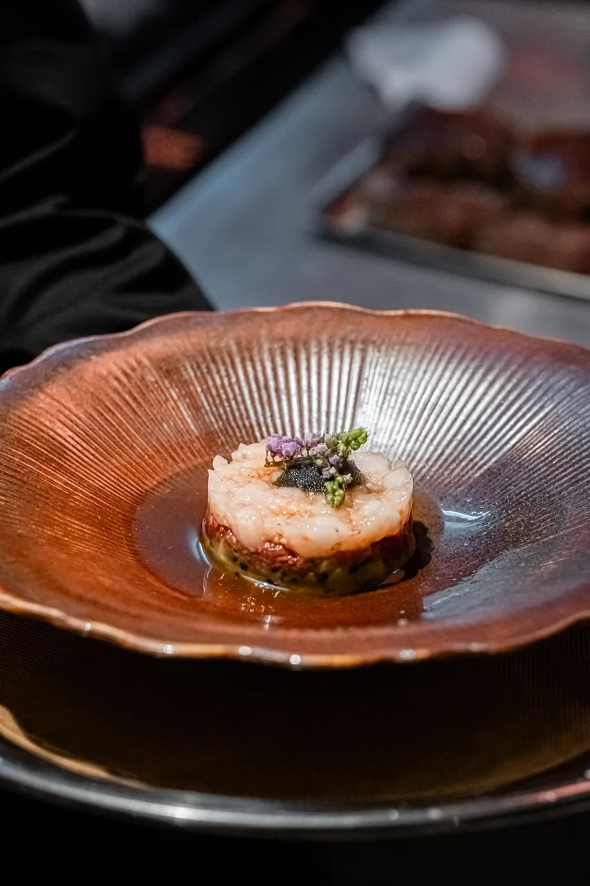 Dry Ice Ponzu