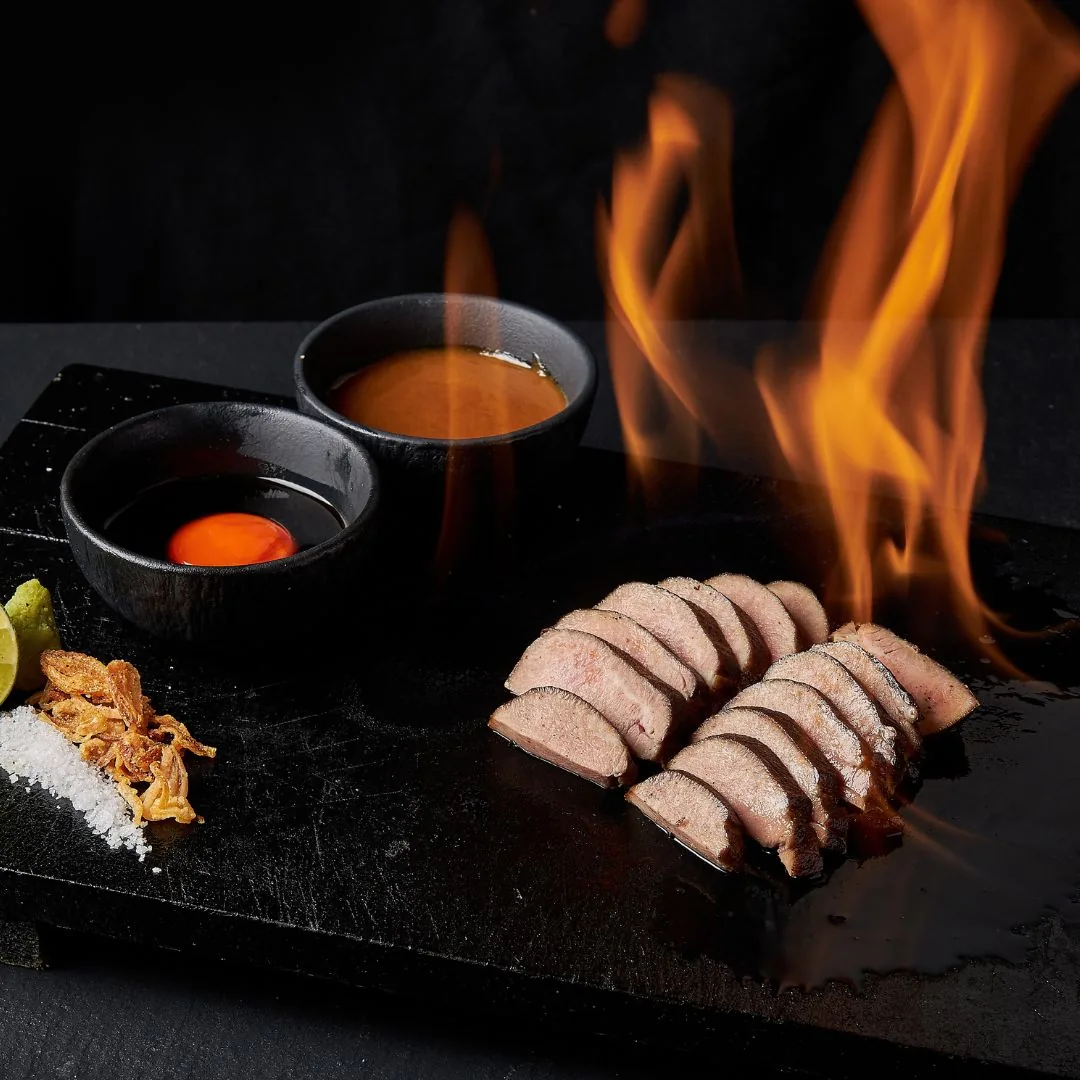 TEPPEN Flame-Grilled Beef Tongue