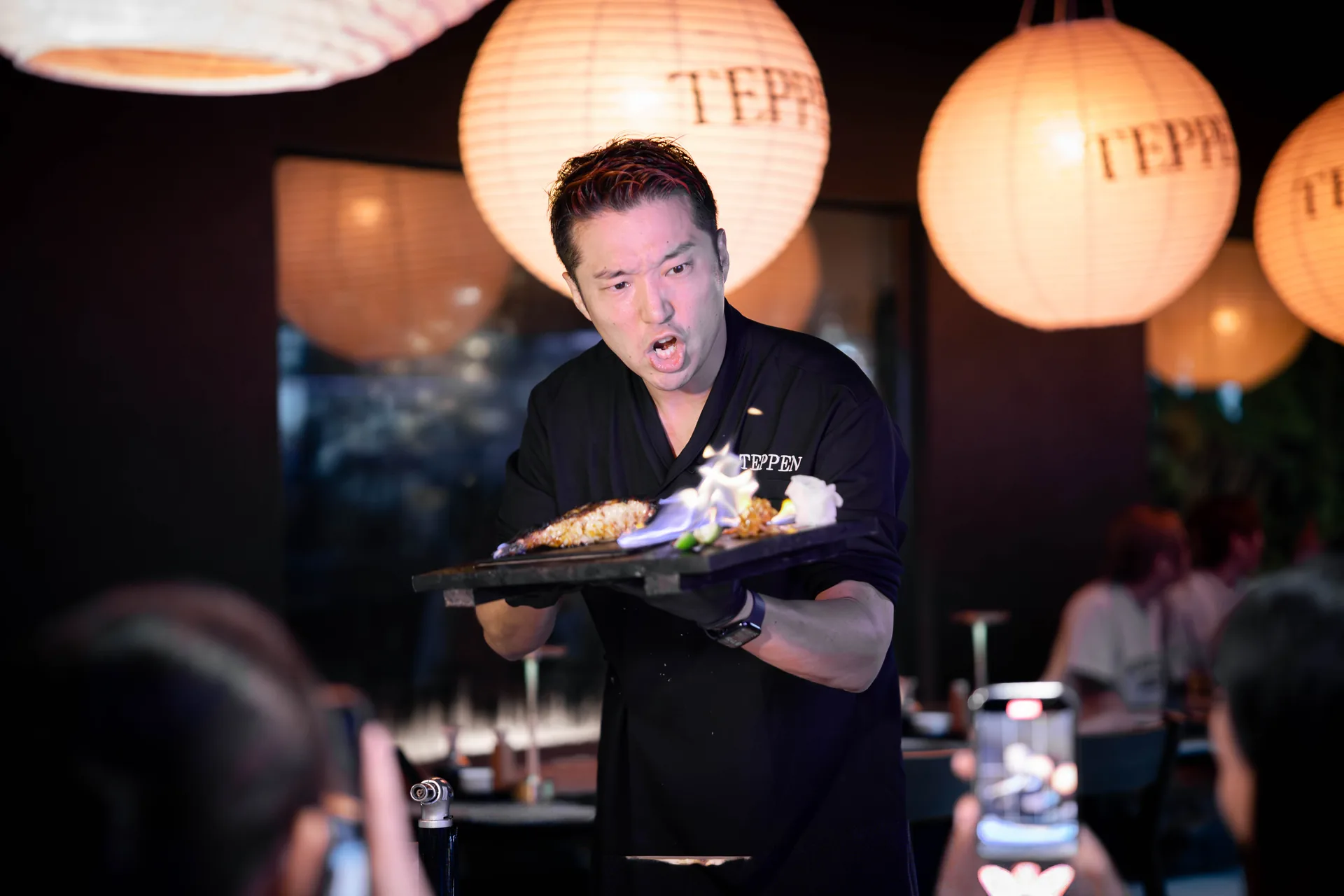 TEPPEN Ekkamai food, service, and dining-room energy