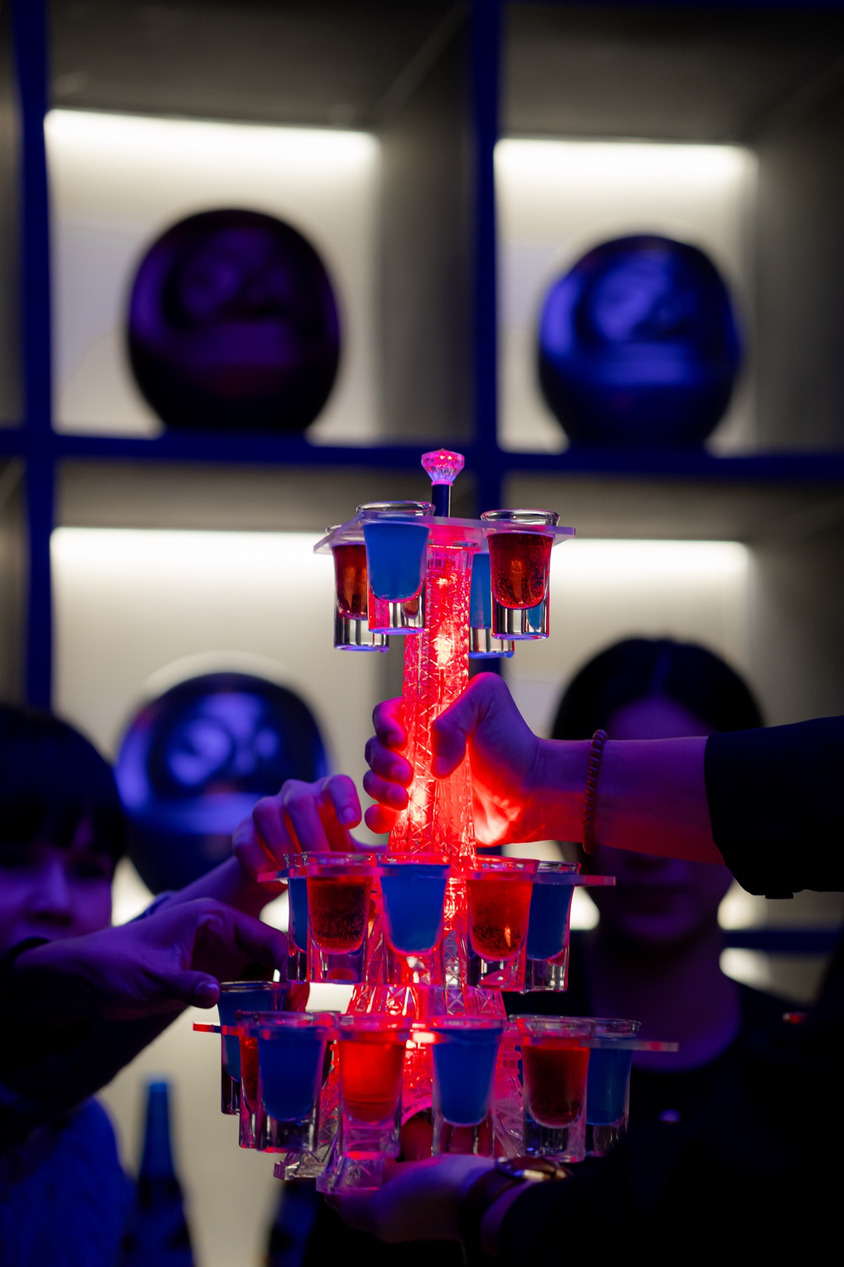 Selected drinks served during Roppongi Time after 21:00 at TEPPEN Ekkamai