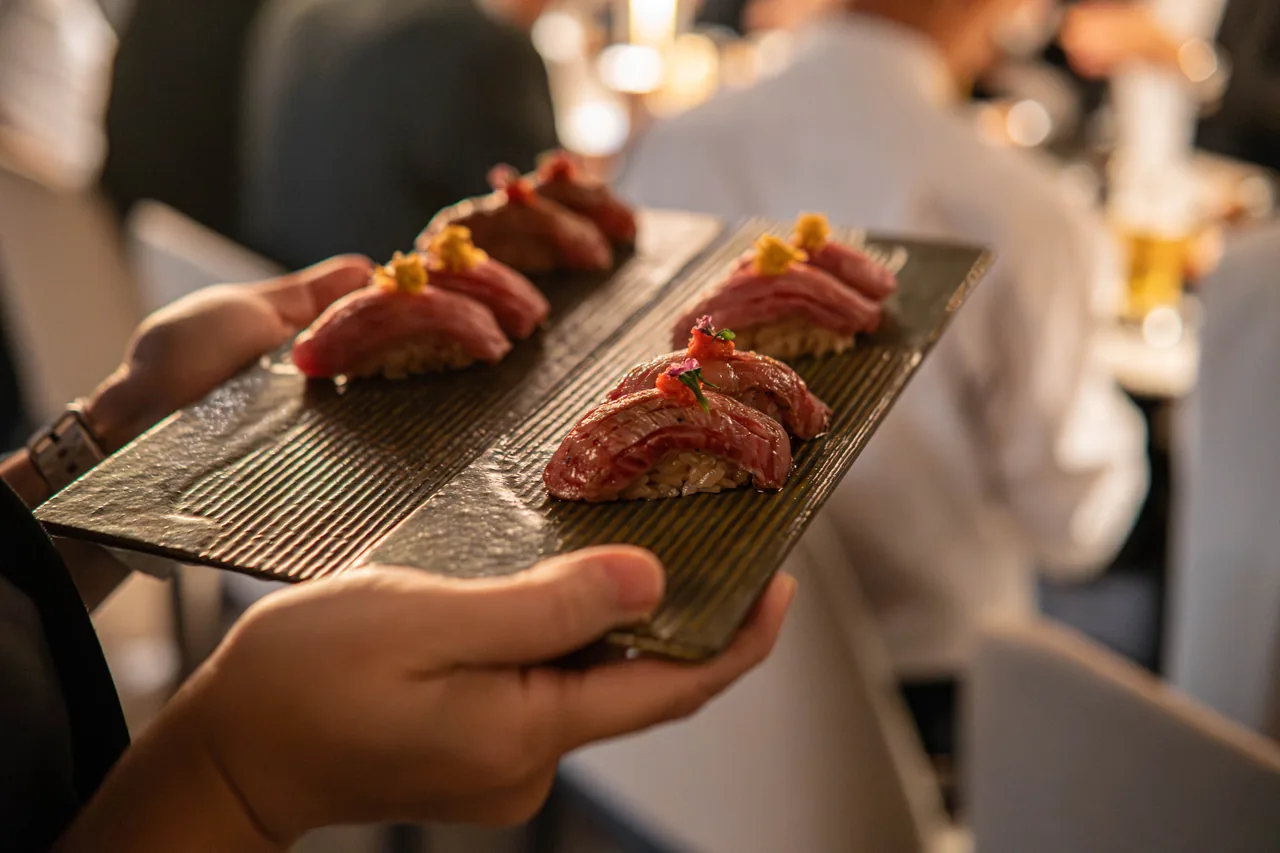 Edomae-style Sushi