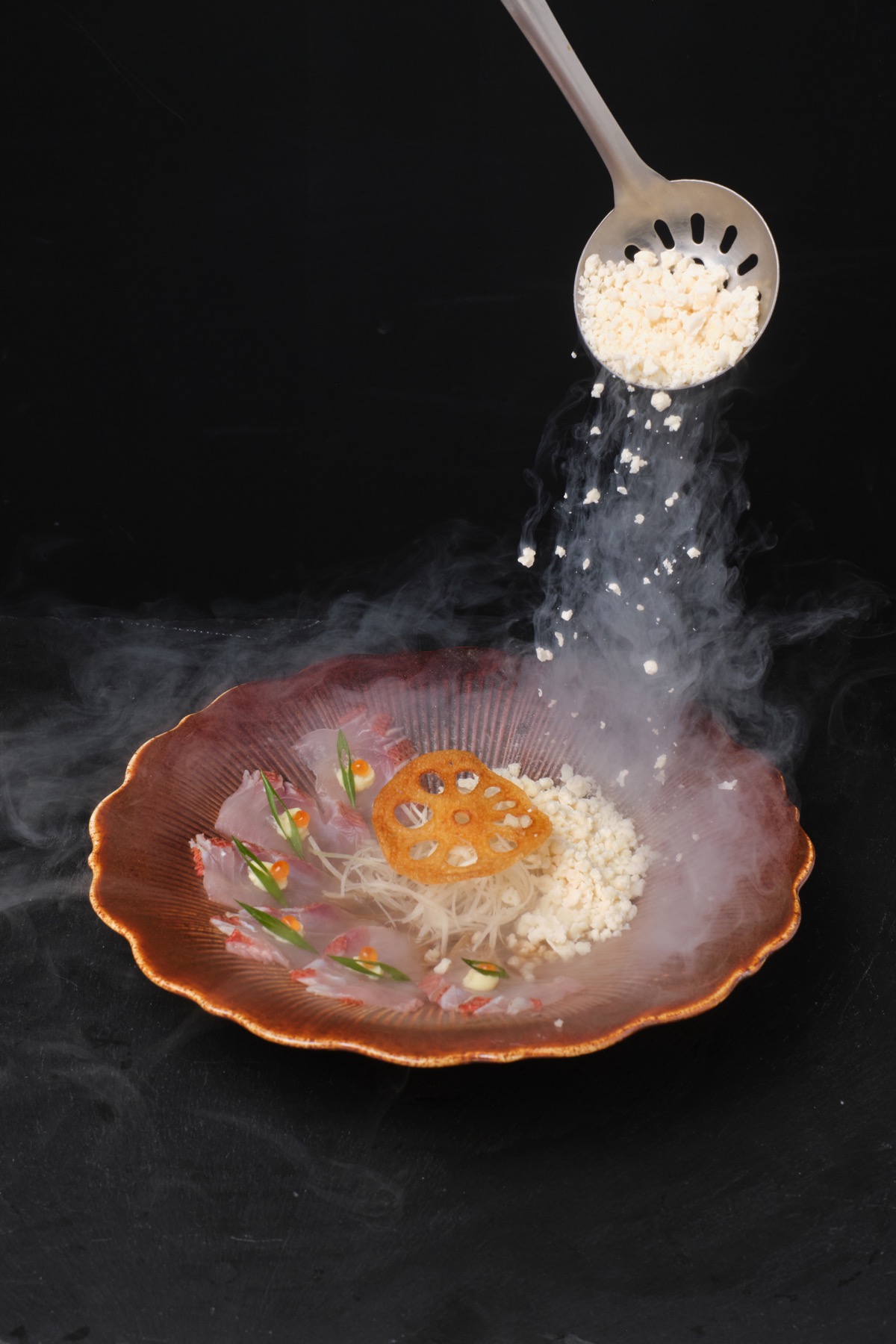 Dry Ice Ponzu