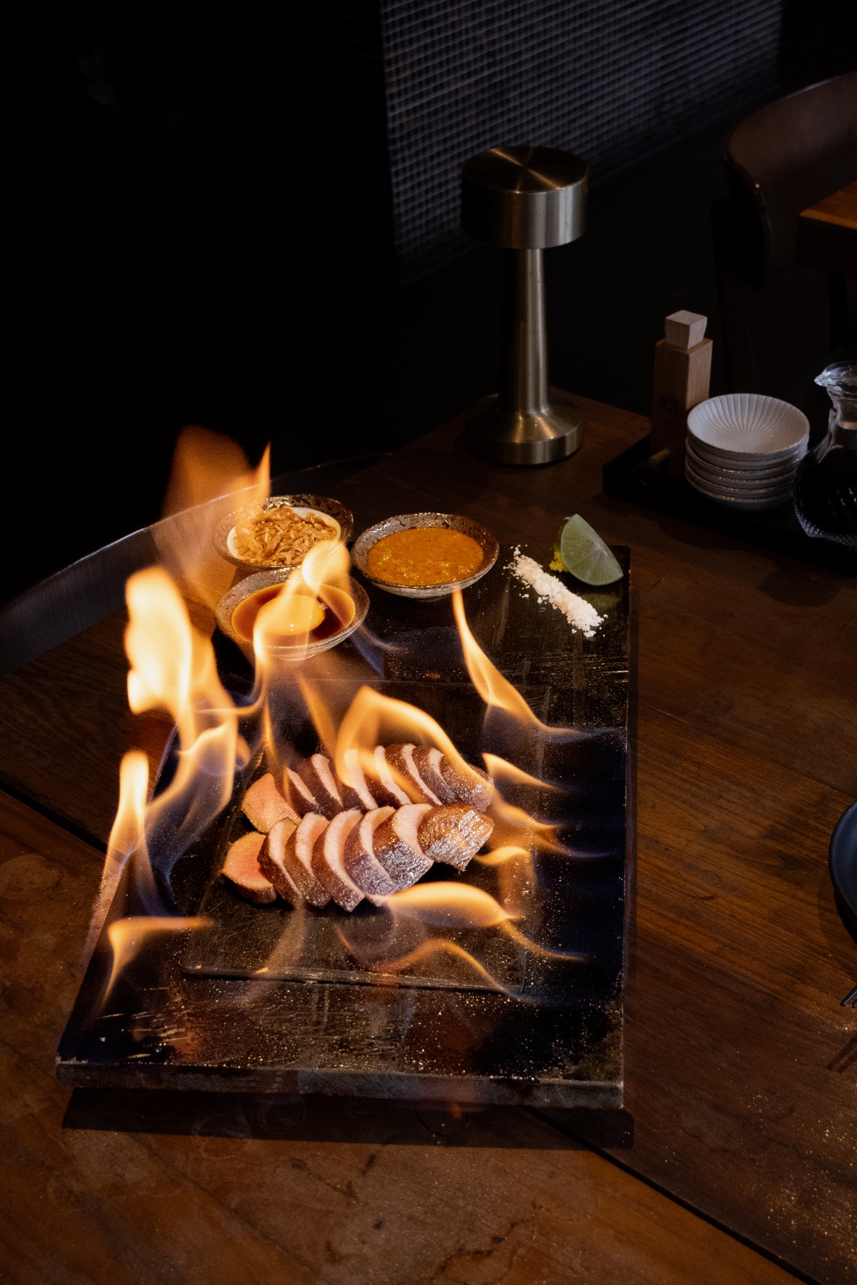 TEPPEN Flame-Grilled Beef Tongue
