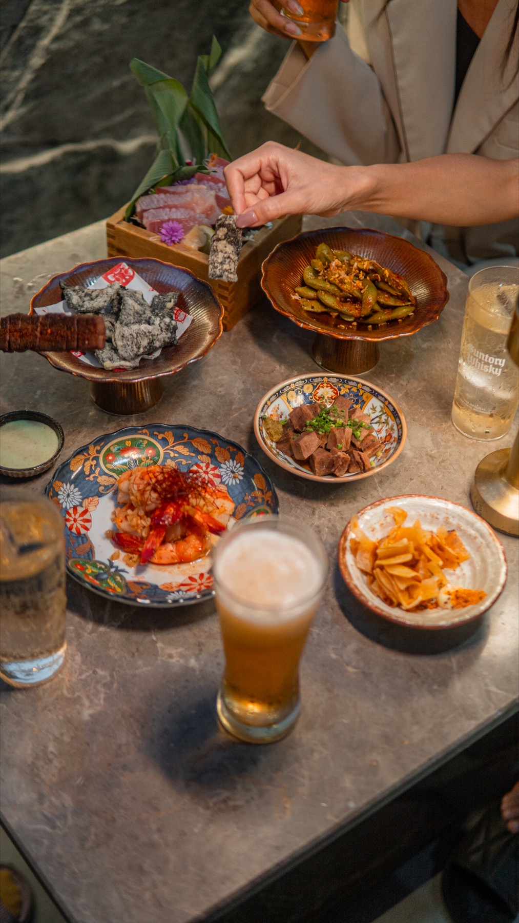 Small Izakaya sharing plates at TEPPEN Sathorn