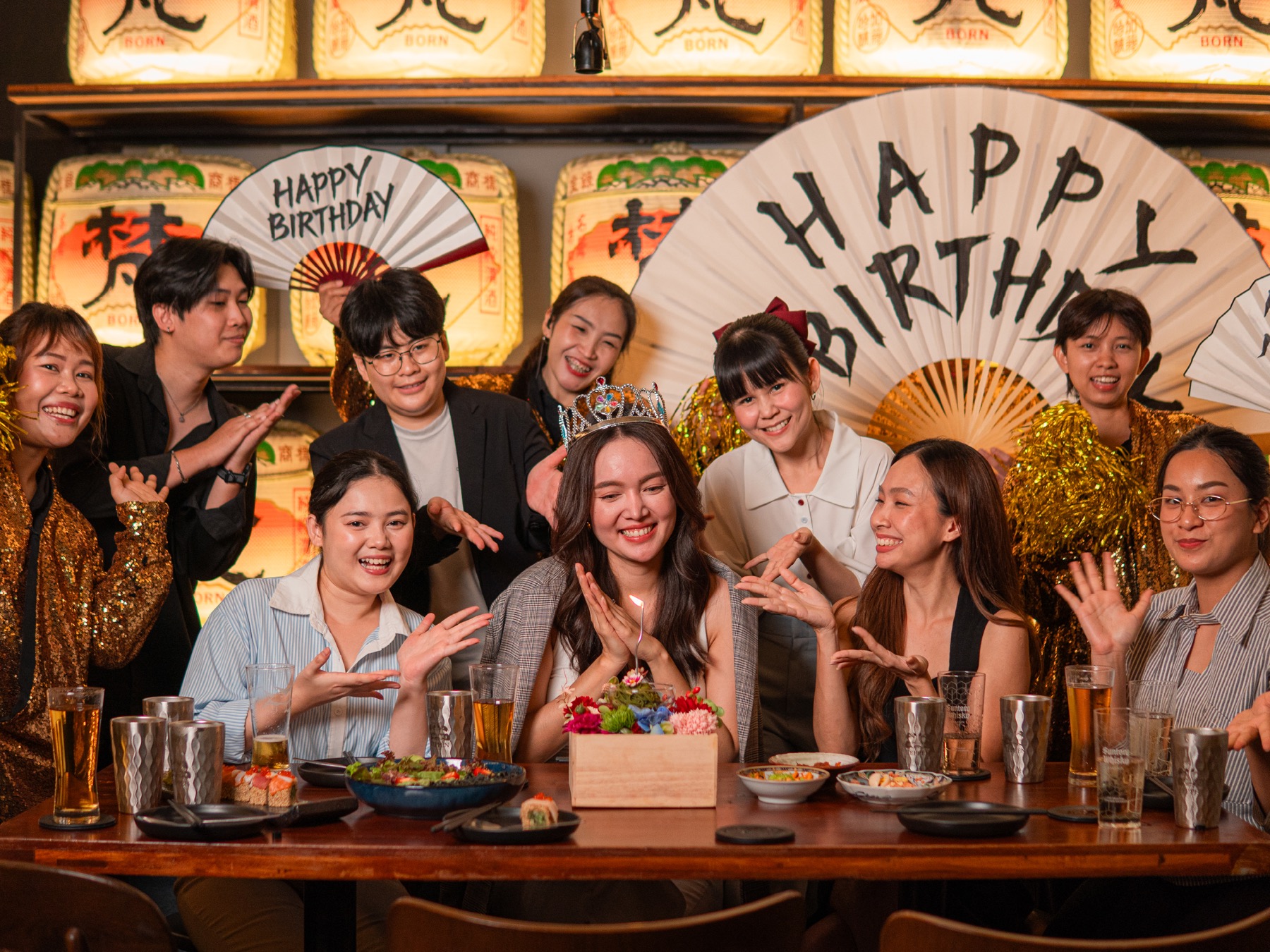 Birthday celebration at TEPPEN Sathorn