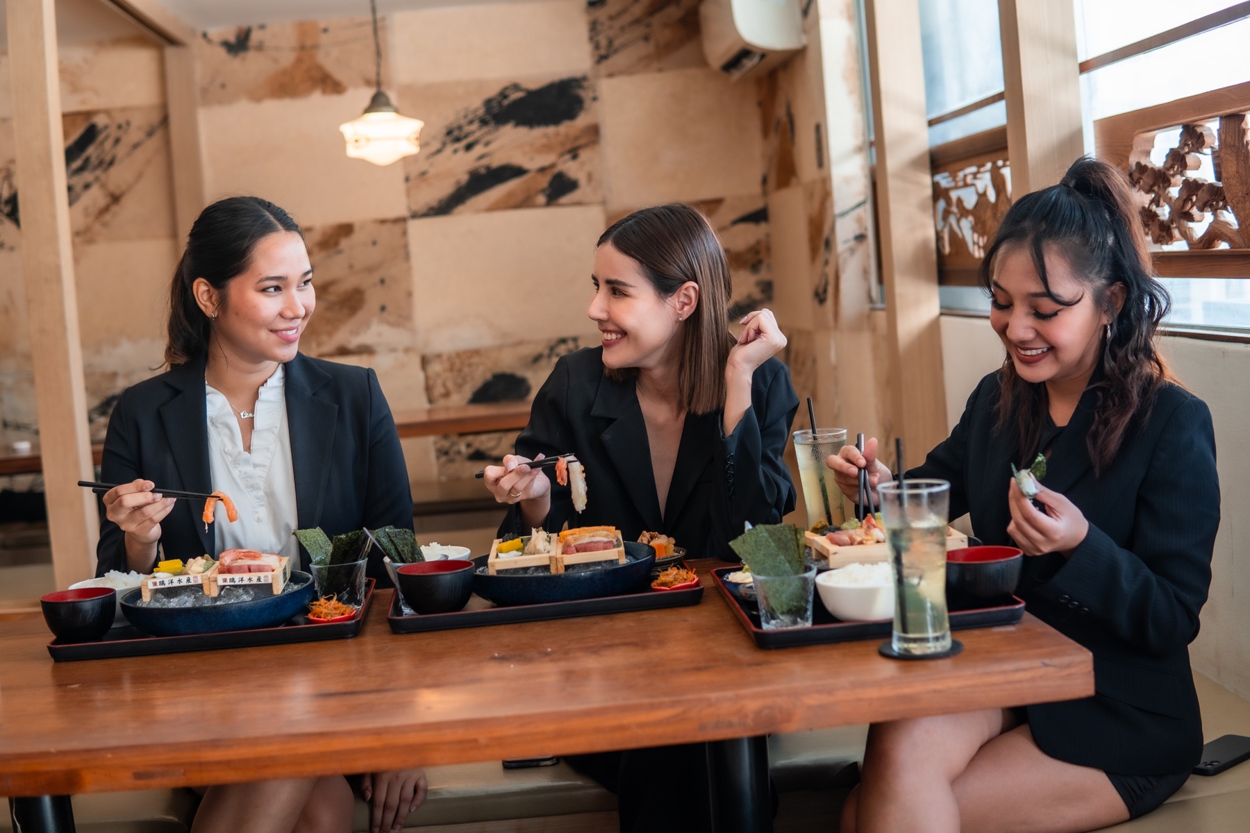 Japanese lunch at TEPPEN Sathorn